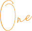 One