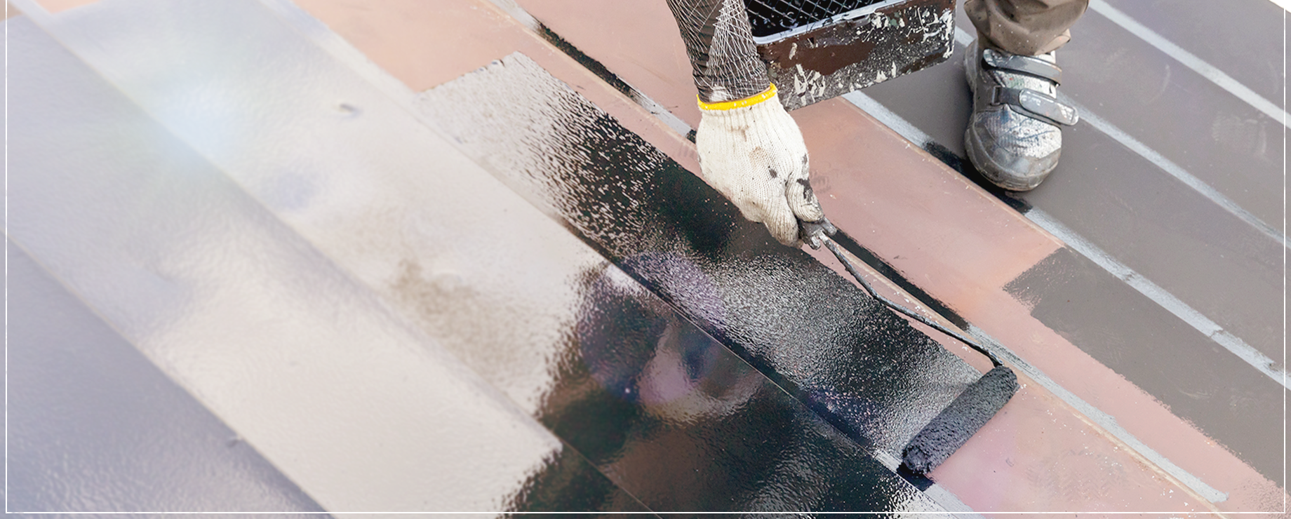 原塗装による施工のイメージ図