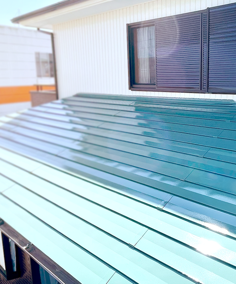 原塗装による施工のイメージ図