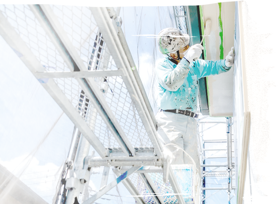 安心して任せられる浜松の塗装店