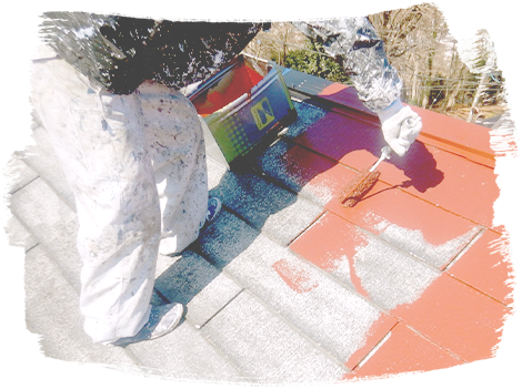 施工～定期点検まで専任者が担当するから「安心」