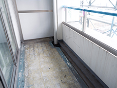 ベランダ防水工事